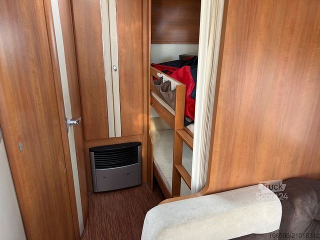 Caravane HOBBY 545 KMF La Vita Etagenbett Mover Festbett Dusche