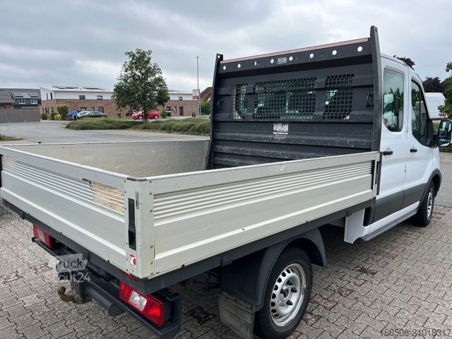 Pick-up van FORD Transit Pritsche 310 L2 Doppelkab. Klima 7-Sitz.