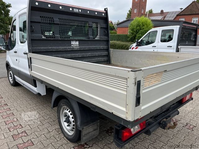Pick-up van FORD Transit Pritsche 310 L2 Doppelkab. Klima 7-Sitz.