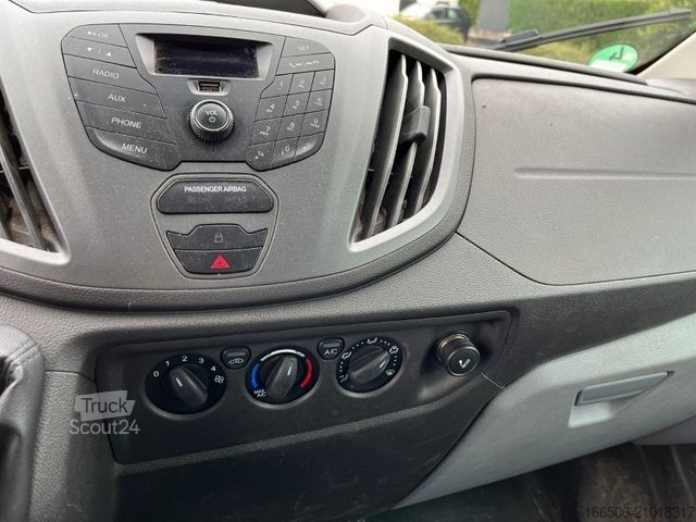 Pick-up van FORD Transit Pritsche 310 L2 Doppelkab. Klima 7-Sitz.