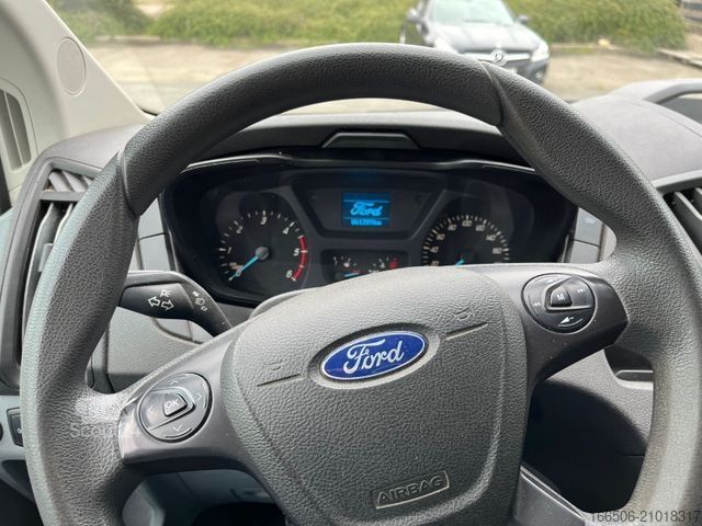 Pick-up van FORD Transit Pritsche 310 L2 Doppelkab. Klima 7-Sitz.