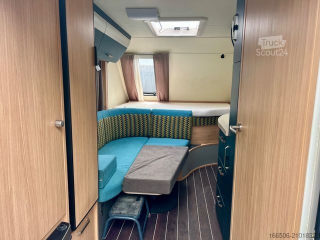 Przyczepa kempingowa KNAUS Sport + Fun 480 QL Motorradtransport Bett Vorzel