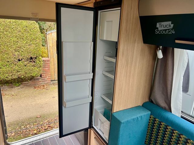 Przyczepa kempingowa KNAUS Sport + Fun 480 QL Motorradtransport Bett Vorzel