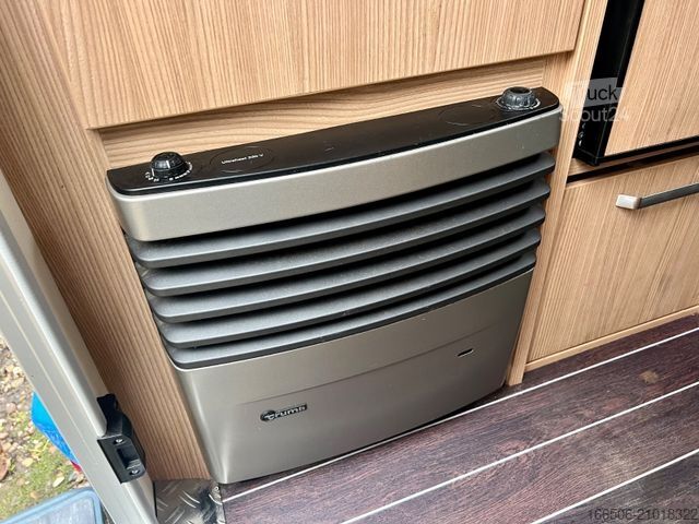 Przyczepa kempingowa KNAUS Sport + Fun 480 QL Motorradtransport Bett Vorzel