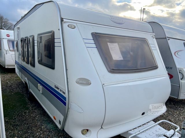 Caravane HOBBY 520 TQM Mover Klima Markise Festbett   ! TOP !