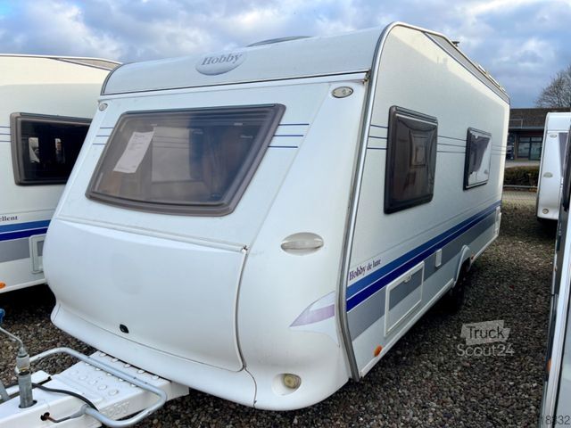 Caravane HOBBY 520 TQM Mover Klima Markise Festbett   ! TOP !