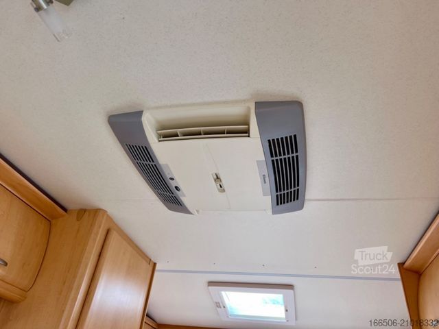 Caravane HOBBY 520 TQM Mover Klima Markise Festbett   ! TOP !