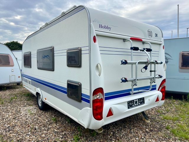 Caravane HOBBY 500 Kmfe 3 Etagenbetten Vorzelt Mover Dusch Bett
