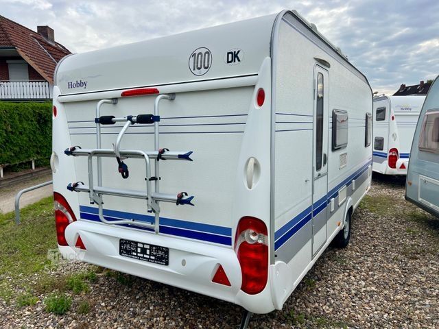 Caravane HOBBY 500 Kmfe 3 Etagenbetten Vorzelt Mover Dusch Bett