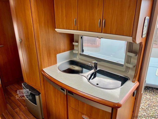 Caravane HOBBY 500 Kmfe 3 Etagenbetten Vorzelt Mover Dusch Bett