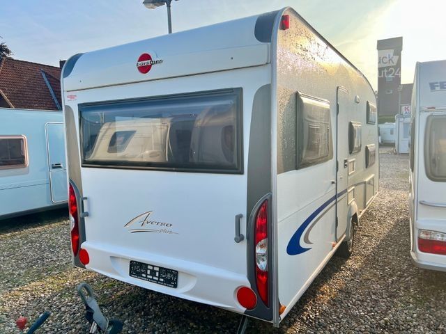 Caravane BÜRSTNER 510 TK Averso Plus Vorzelt Etagen Hubbett
