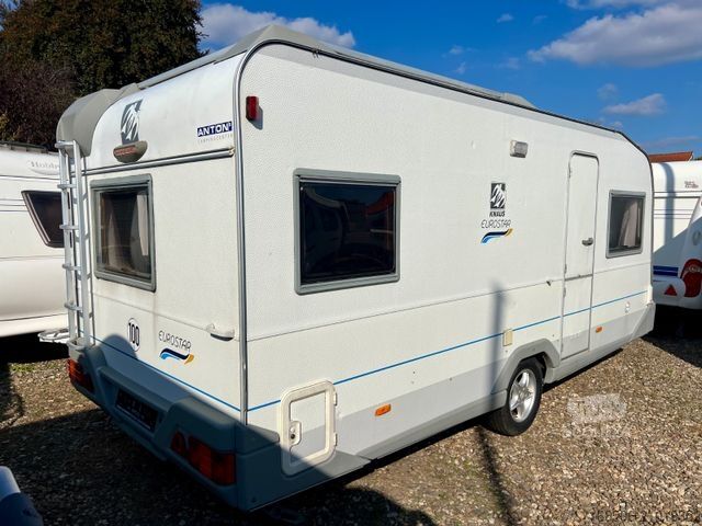 Przyczepa kempingowa KNAUS 495 TF Eurostar Klima Mover Bett Dusche Markise