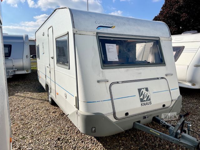Przyczepa kempingowa KNAUS 495 TF Eurostar Klima Mover Bett Dusche Markise