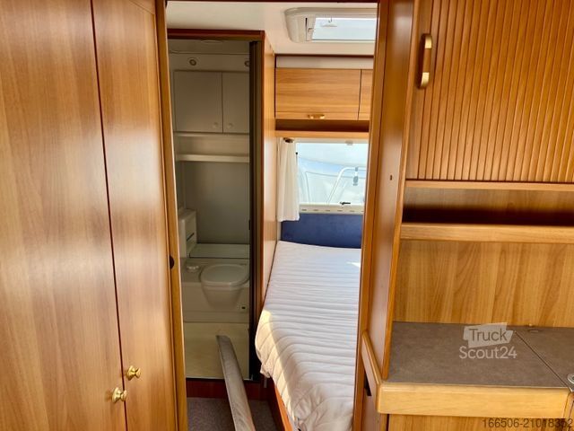 Przyczepa kempingowa KNAUS 495 TF Eurostar Klima Mover Bett Dusche Markise