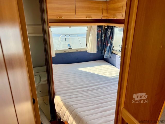 Przyczepa kempingowa KNAUS 495 TF Eurostar Klima Mover Bett Dusche Markise