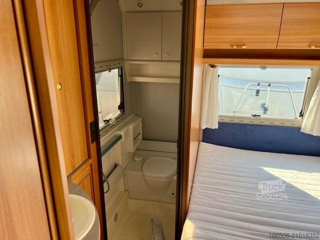Przyczepa kempingowa KNAUS 495 TF Eurostar Klima Mover Bett Dusche Markise