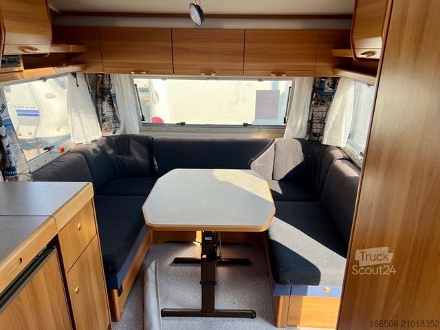 Przyczepa kempingowa KNAUS 495 TF Eurostar Klima Mover Bett Dusche Markise