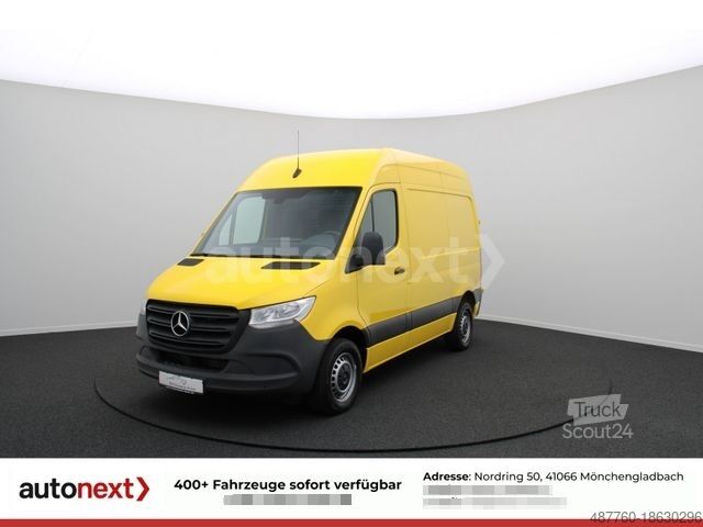 Fourgon surélevé MERCEDES-BENZ Sprinter 214 Automatik KAMERA+NAVI 4458