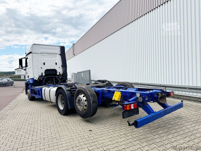 Châssis de camion Mercedes-Benz Actros 2540 L 6x2 Actros 2540 L 6x2, Retarder, Liftachse, StreamSpace