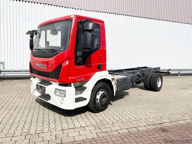 Camion porte-voitures Iveco-Magirus EuroCargo ML160E32 4x2 EuroCargo ML160E32 4x2 mit Teilen für Anhänger und Aufbauten