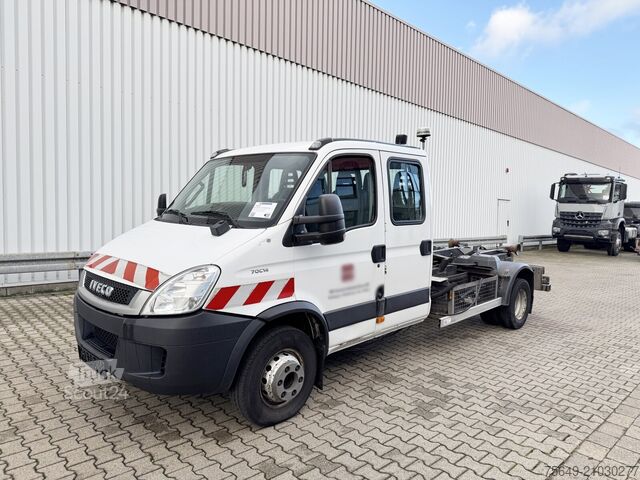 Telehoist haakarmvoertuig Iveco Daily 70C14D 4x2 Doka Daily 70C14D 4x2 Doka, EEV, City-Abroller