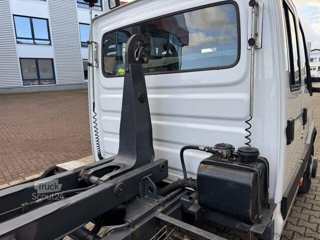 Telehoist haakarmvoertuig Iveco Daily 70C14D 4x2 Doka Daily 70C14D 4x2 Doka, EEV, City-Abroller
