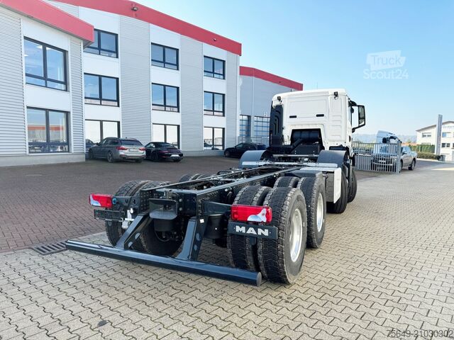 Châssis de camion MAN TGS 35.480 8x6H BL CH TGS 35.480 8x6H BL CH, HydroDrive, Navi, Nebenantrieb