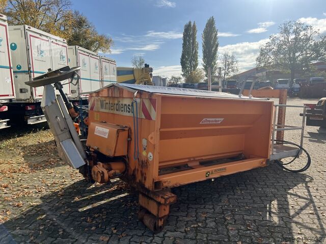 Special purpose truck  TwinConcept Yeti 3000W Salzstreuer auf Abrollrahmen TwinConcept Yeti 3000W Salzstreuer, abrollbar, ca. 2,5m³