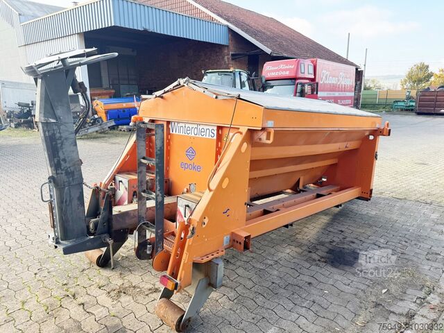 Special purpose truck Sirius SH 3301 Salzstreuer auf Abrollrahmen SH 3301 Salzstreuer, abrollbar, ca. 4m³
