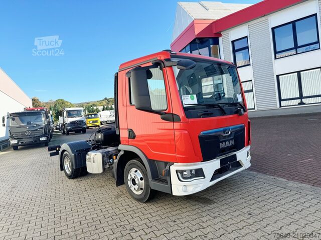 Van chassis MAN TGL 8.190 4x2 BB CH TGL 8.190 4x2 BB CH, Nebenantrieb