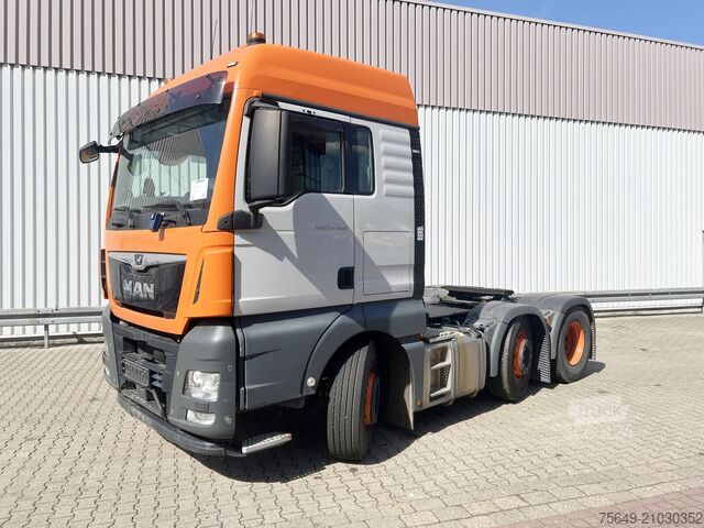 Speciale doeleinden vrachtwagen MAN TGX 26.500 6X2/4 BLS TGX 26.500 6X2/4 BLS, Intarder, Vorlauflenk-/lift, Standklima, XXL-Fahrerhaus
