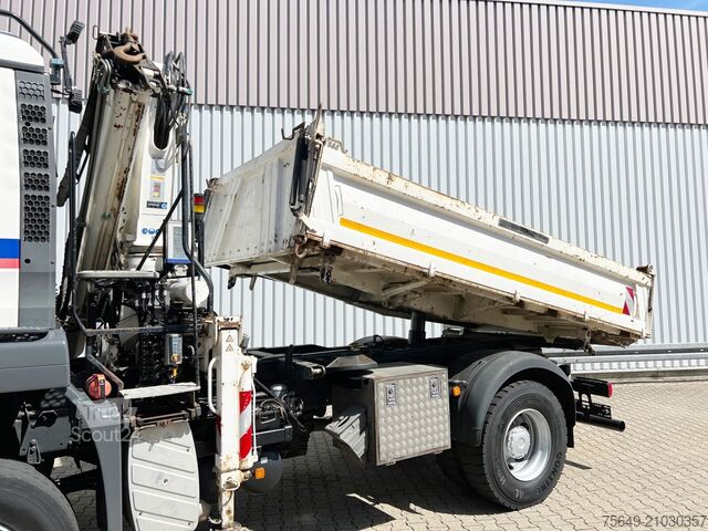 Grue à tour MAN TGA 18.440 4x4 BB TGA 18.440 4x4 BB mit Kran Atlas AK 165.2E, Funk
