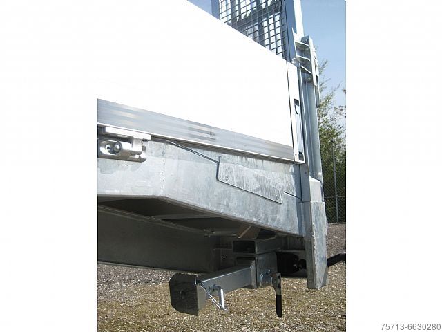 Lowbed construction machinery Humbaur HBTZ 136224 BS abgeschrägt