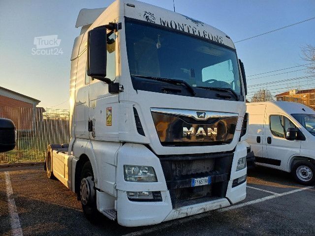 Standard trækkerunit MAN 18.480