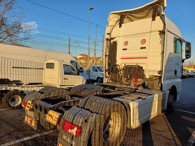 Standard trækkerunit MAN 18.480