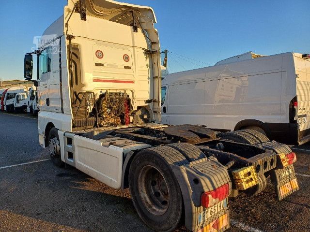 Standard trækkerunit MAN 18.480