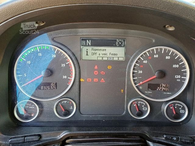 Standard trækkerunit MAN 18.480