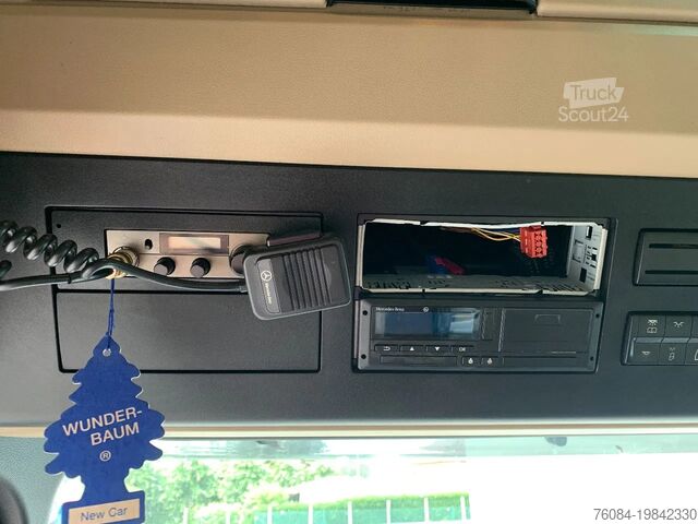 Bâche coulissante Mercedes-Benz Actros 2548 6X2 + Aanhanger*Palfinger crane*Cru...