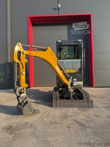 Mini-pelle Gorila G20SE I PRO CAB 2026