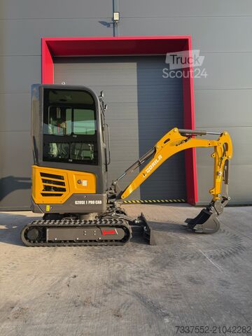 Mini-pelle Gorila G20SE I PRO CAB 2026