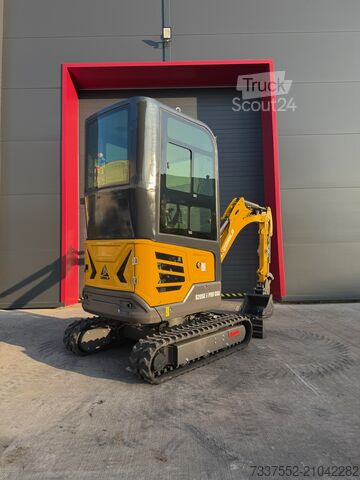 Mini-pelle Gorila G20SE I PRO CAB 2026