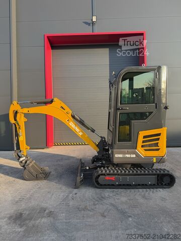 Mini-pelle Gorila G20SE I PRO CAB 2026