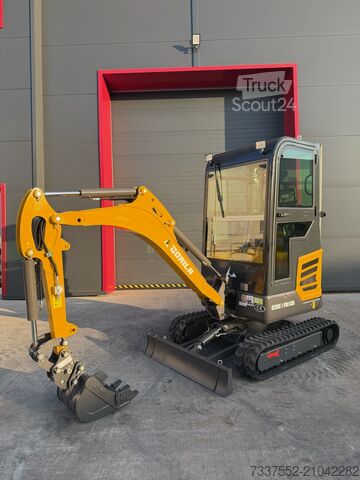 Mini-pelle Gorila G20SE I PRO CAB 2026