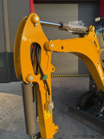 Mini-pelle Gorila G20SE I PRO CAB 2026