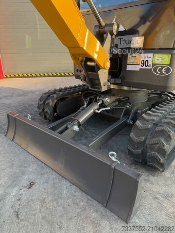 Mini-pelle Gorila G20SE I PRO CAB 2026