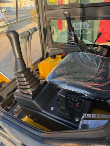 Mini-pelle Gorila G20SE I PRO CAB 2026