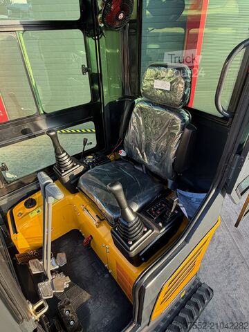 Mini-pelle Gorila G20SE I PRO CAB 2026