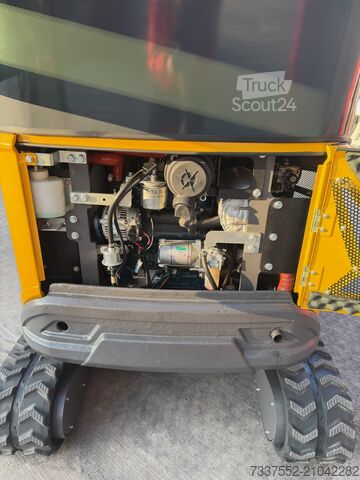 Mini-pelle Gorila G20SE I PRO CAB 2026