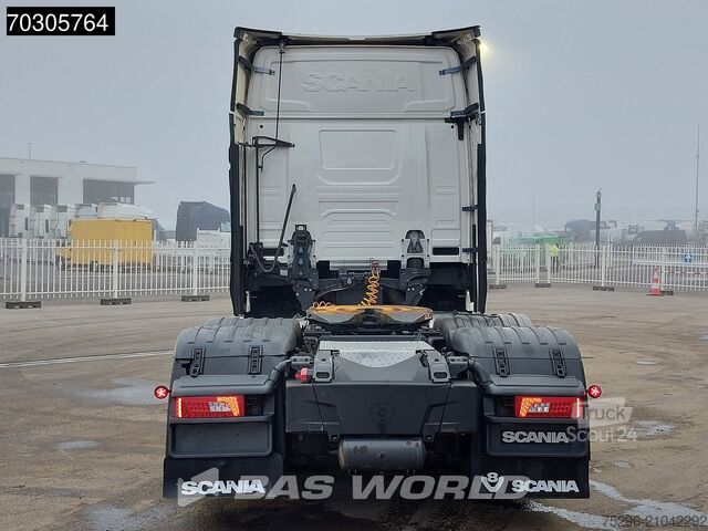 MTS standard Scania S580 6X2 WB315! Full-Air Retarder Standklima Leder