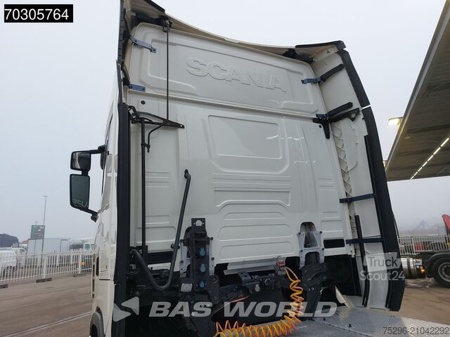 MTS standard Scania S580 6X2 WB315! Full-Air Retarder Standklima Leder